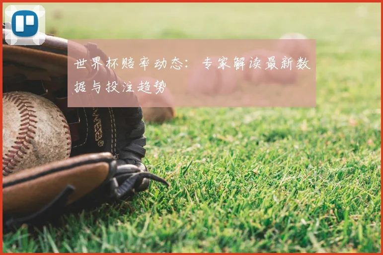 世界杯赔率动态：专家解读最新数据与投注趋势